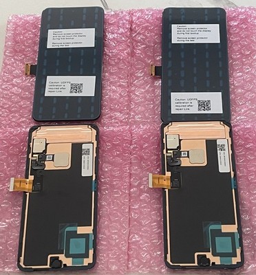 100% Original Google Pixel 8 (GPJ41) Komplett-LCD in Schwarz - G949-00555-01