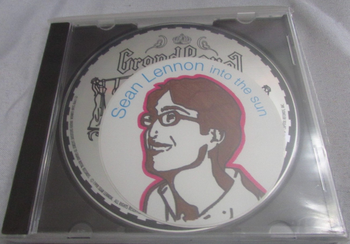SEAN LENNON INTO THE SUN w/STICKER Nm/Nm CD G72 | eBay