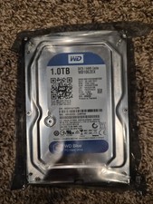 Western Digital Blue (7200RPM, 3.5", SATA III, 64MB Cache) 1TB Internal...