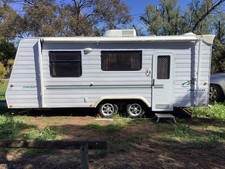 caravans used