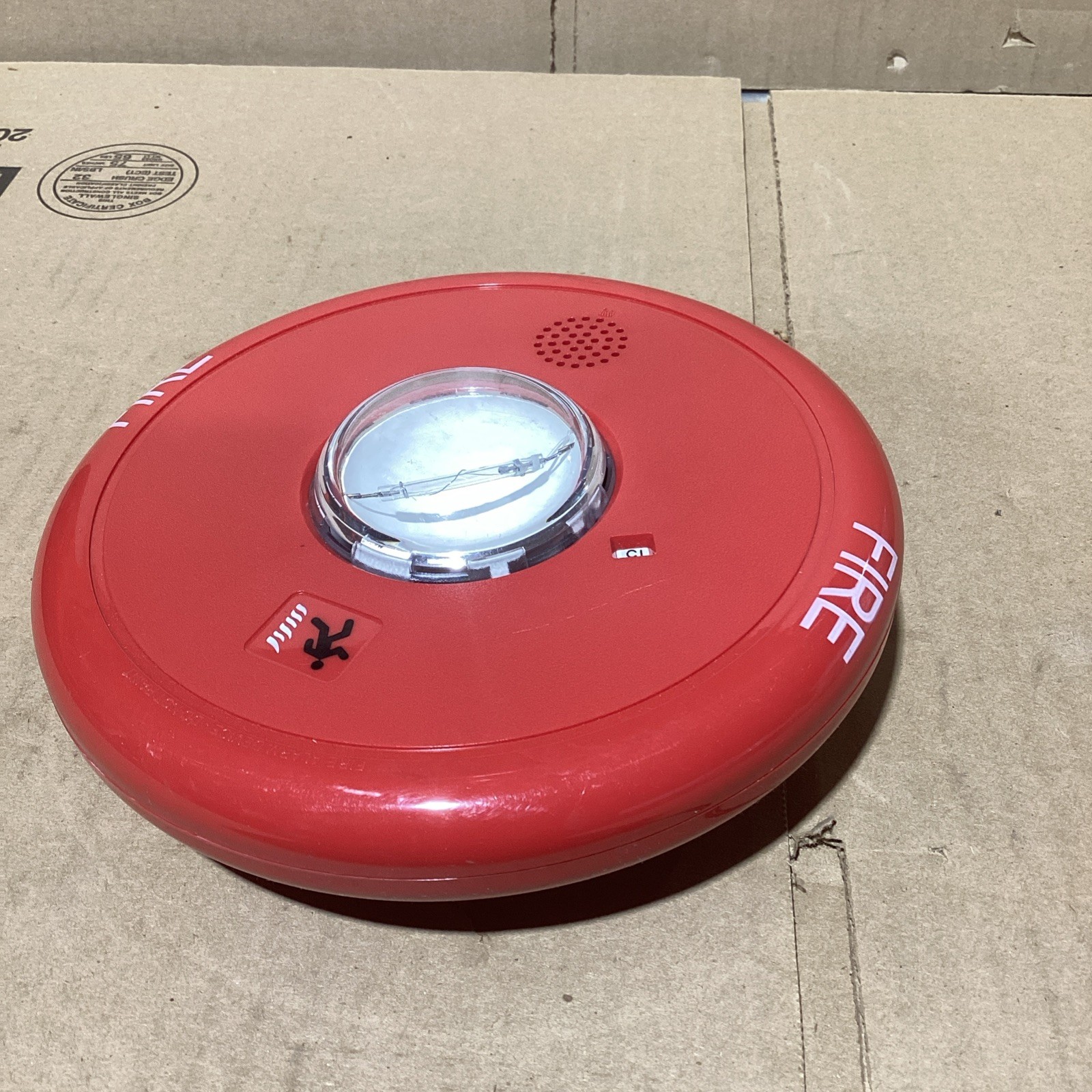 Edwards EST GCFR-HDVM Multi-candela Horn Strobe GCFR-HDVM NOS