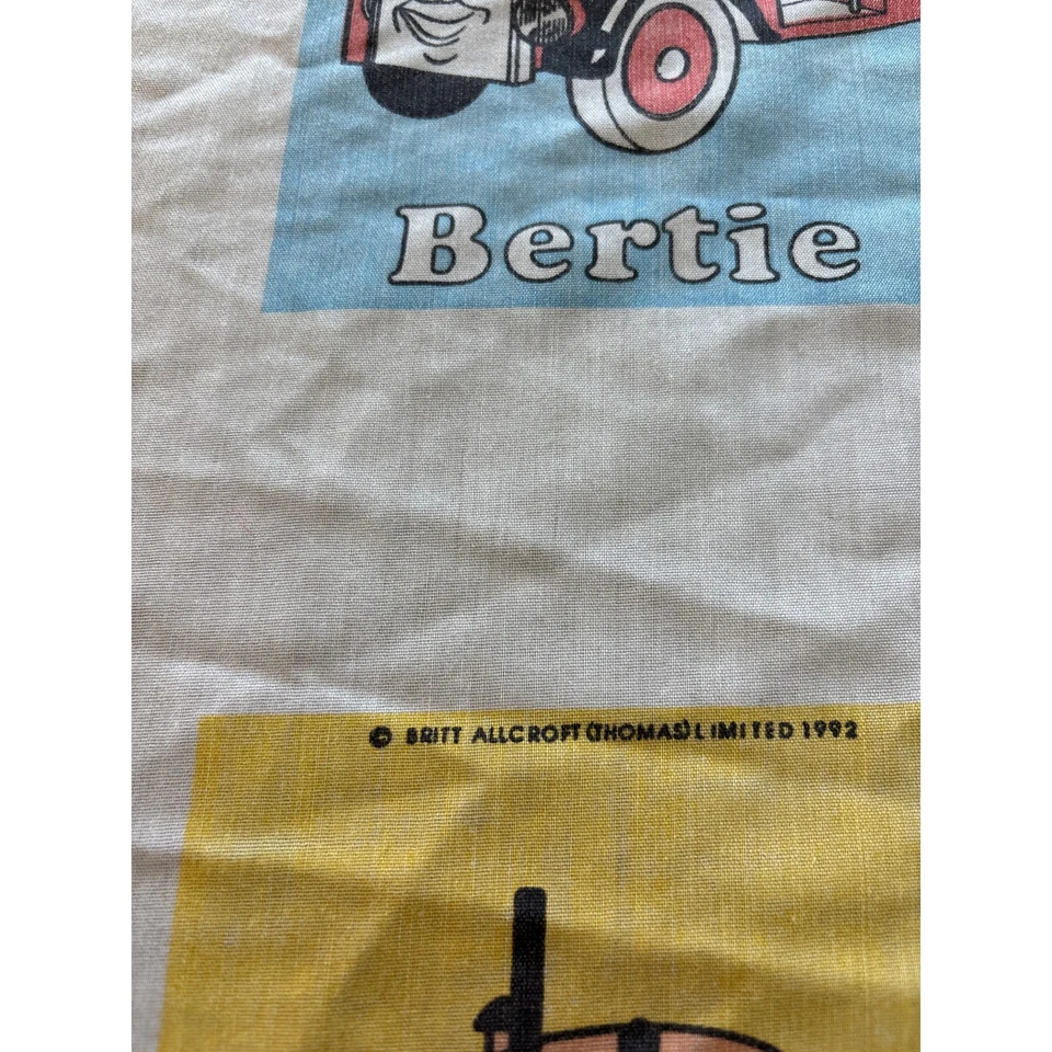 Thomas the Tank Engine and friends 1992 top sheet twin 64x94 - Image 3 of 4