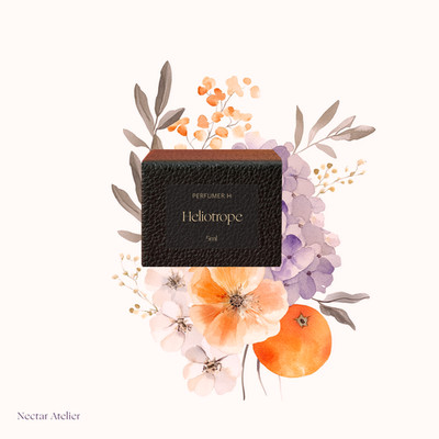 HELIOTROPE by Perfumer H -  5 ML  - In Box