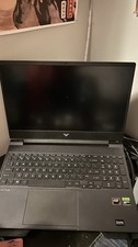 HP Victus Gaming Laptop AMD Ryzen 7 NVIDIA GeForce RTX Black