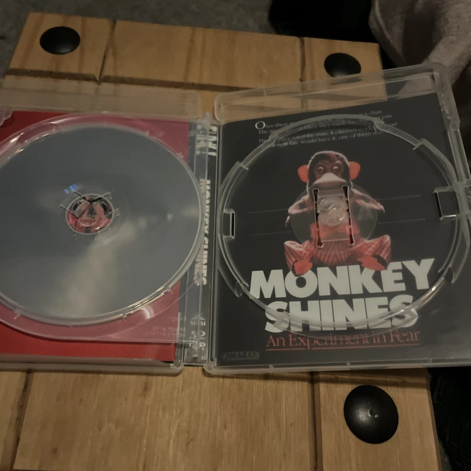 Monkey Shines (Blu-ray & DVD) George A. Romero Eureka Dual Format 1988 - Image 4 of 4