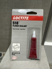 Loctite 2096062 Anaerobic Anaerobic Gasket Maker, 6 Ml, Red, Temp Range -65 To