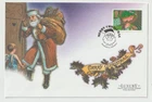 2/11/1998 UK GB FDC - Christmas 1998 - Santa with Sack of Toys-Bethlehem Special