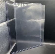 (1) 5x7 Top Loaders / Sleeves for Oversized D...