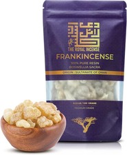 Frankincense Resin 100g Boswellia Sacra 100 Pure Premium Grade From Oman
