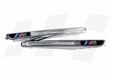 Genuine Bmw 1m Coupe E82 Side Markers Set Left Right 51138051601 51138051602