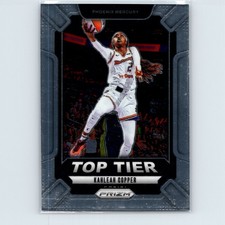2024 Panini Prizm WNBA Kahleah Copper #4 Top Tier Blue Velocity Prizm Mercury