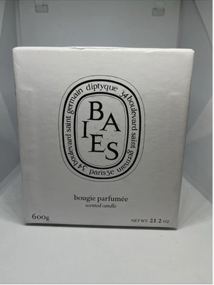 Diptyque Baies Scented Candle 21.2oz *Wax Only *