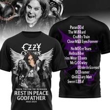 Rest In Peace Godfather 1948-2025 Thank You For The Memories T-Shirt