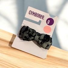 NWT VTG 2002 Gymboree Victorian Charm Girls Bow Hair Clip Hair Accessories