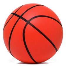 Indoor Weighted Basketball Size 7 - Soft Foam Dribble Training Ball for Ages 8 
