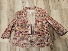 Akris Punto Blazer Gr. 38 Damen Bunt