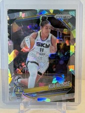 KIA NURSE 2025 Panini WNBA Prizm CRACKED ICE #24 Chicago Sky