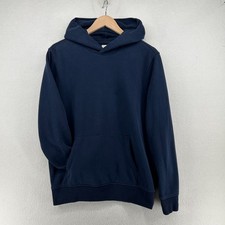 GAP Hoodie Mens M Heavyweight Oversized Sweatshirt Fleece Pullover Cotton Blend
