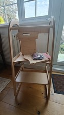 3 In 1 Learning Tower Highchair and Table (RRP £170)