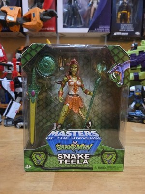 Mattel Masters of the Universe: Snake Men Snake Teela New/MOC