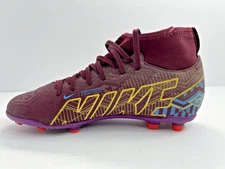 Nike Kylian Mbappé x Zoom Mercurial Superfly 9 Elite FG Soccer Cleat Size 5.5 Y