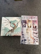 Stonemaier Games Wyrmspan Board Game + Mat