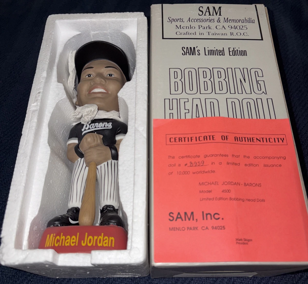 Michael Jordan Vintage Bobble Heads for sale | eBay