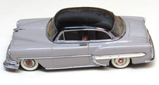 Vintage Linemar 1954 Chevy Bel Air Tin Friction Toy Car 11