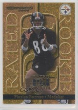 2000 Donruss Rated Rookies 67/100 Plaxico Burress #RR-4 3c7