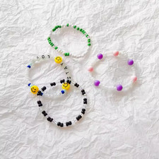 STRAY KIDS HYUNJIN SAME STYLE BEADED BRACELET KPOP MERCH HANDMADE FANMADE L28