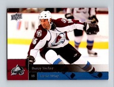 2009-10 Upper Deck Darcy Tucker Colorado Avalanche #183