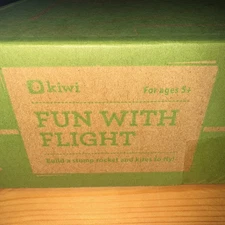 Kiwi Co Kiwi Crate Fun with Flight STEM Kit New Box Unopened