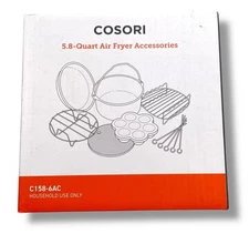 Cosori 5.8 -Quart Air Fryer Accessories Only (C158-6AC) No Air Fryer