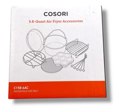 Cosori 5.8 -Quart Air Fryer Accessories Only (C158-6AC) No Air Fryer