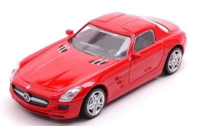 RASTAR - Roter MERCEDES-BENZ SLS AMG - 1/43 - RAS58100ROUGE