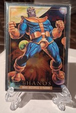 Upper Deck Skybox Masterpieces 92 Platinum Thanos #83