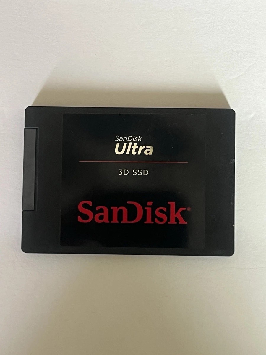 SanDisk Ultra 3D 2TB 2.5