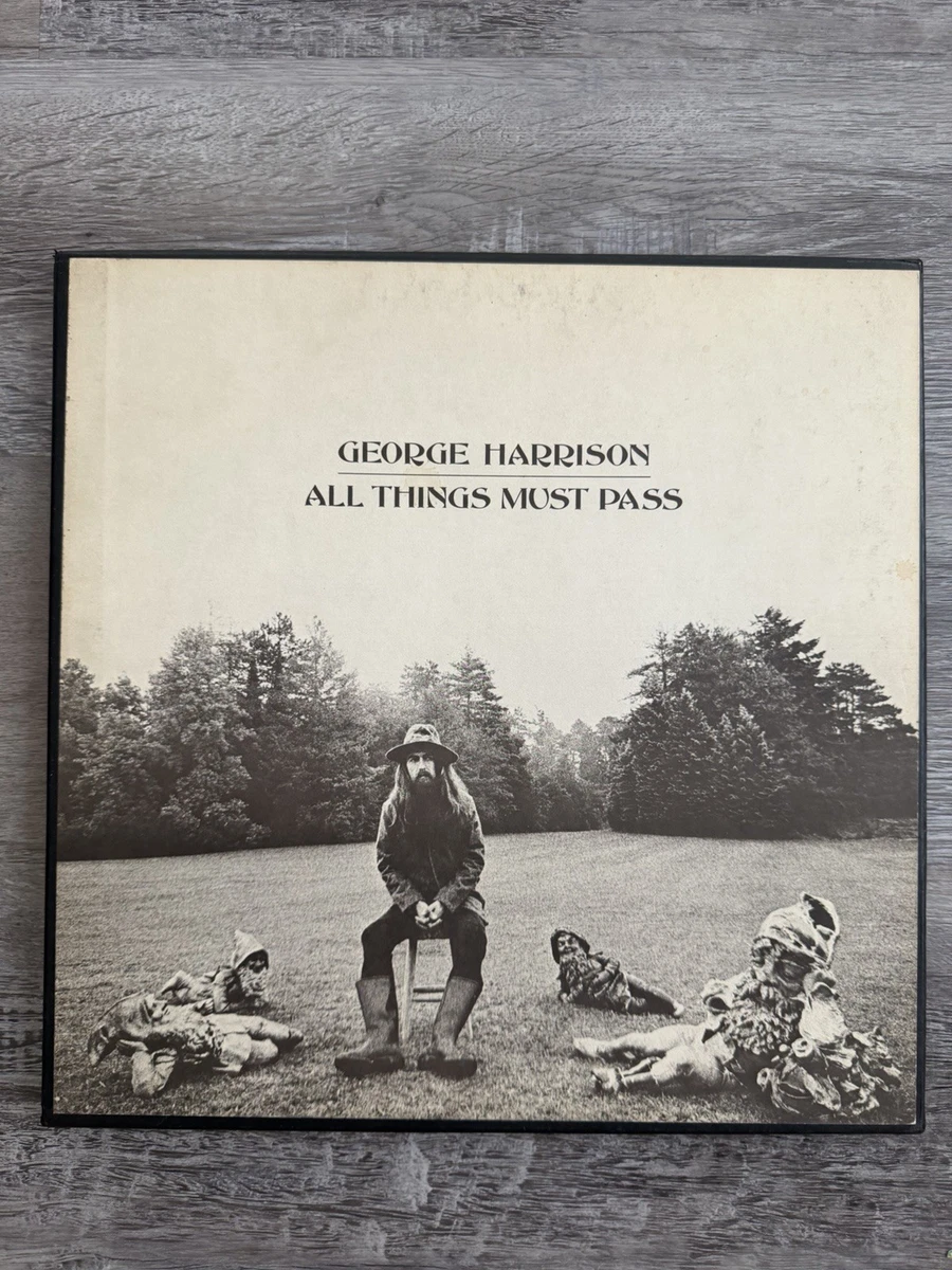 George Harrison All Things Must Pass Vinyl Records for sale | eBay