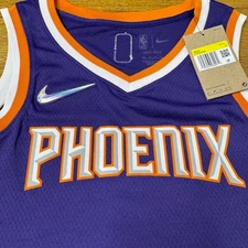 Nike Phoenix Suns 75th Anniversary Swingman Icon Edition Jersey Mens Small 40