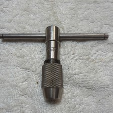 Vintage L. S. Starrett No. 93B T- Handle Tap ...