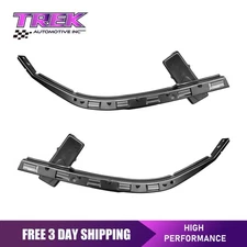 Front Left & Right Headlight Bracket Set Fits 2004-2008 Acura TSX Base