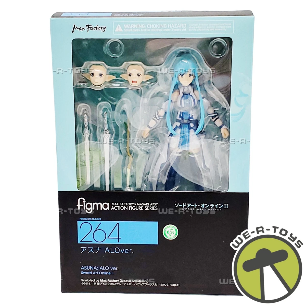 Figma 178 Asuna (Sword Art Online) – Max Factory – Figurine Neuve