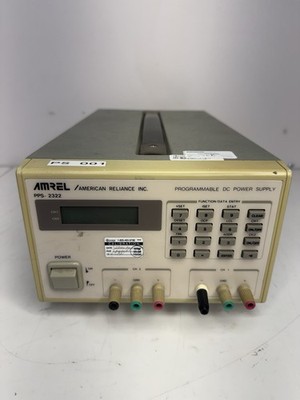 AMREL/American Reliance Inc PPS- 2322 Programmable DC Power Supply