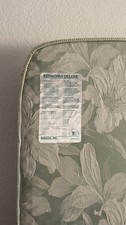 Nikken Kenkopad Deluxe Magnetic Mattress Queen 196 Magnets Discontinued RARE