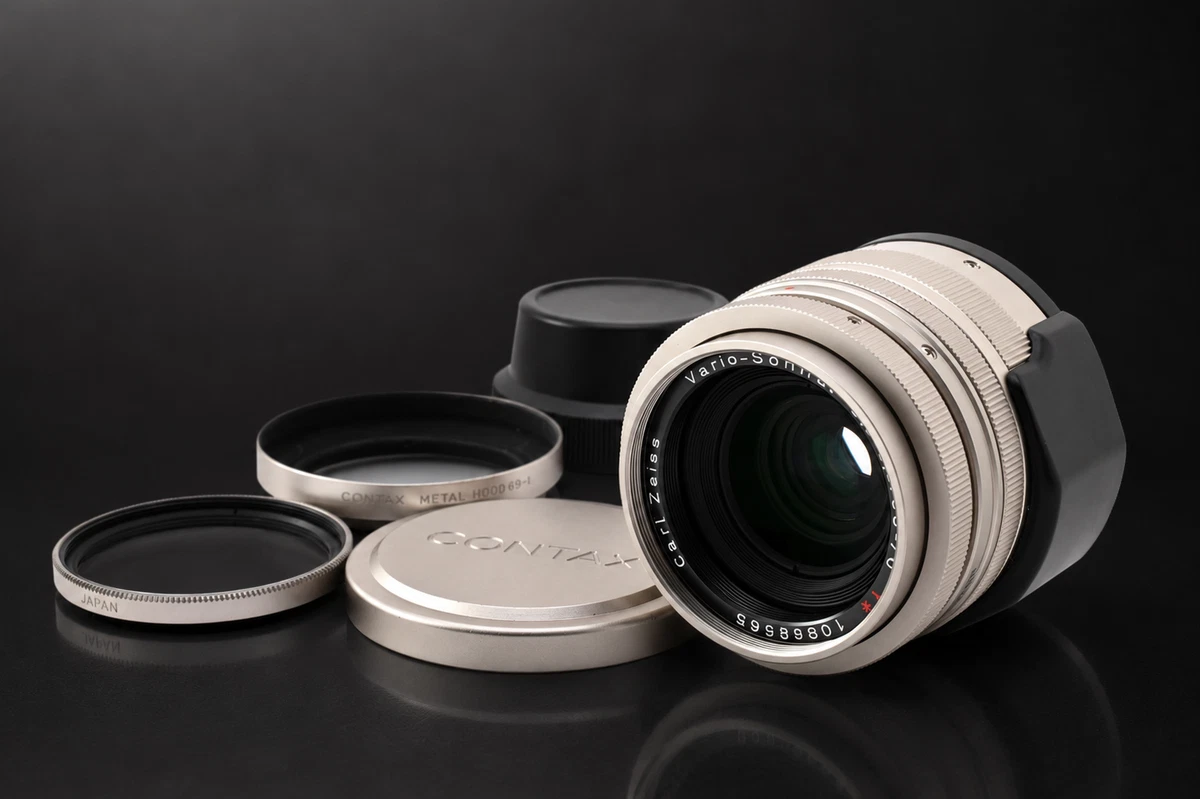 ZEISS Vario-Sonnar T* Camera Lenses f/3.5-5.6 Maximum Aperture for