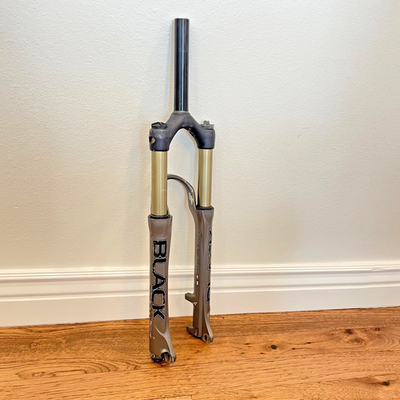 Vintage Manitou Black Super Fork 1 1/8