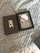 UFC 166 Fight Used Canvas In Acrylic (Rare)