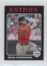 2024 Topps Heritage Mini Rookies Black Border 50/50 Grae Kessinger #291 0t0b