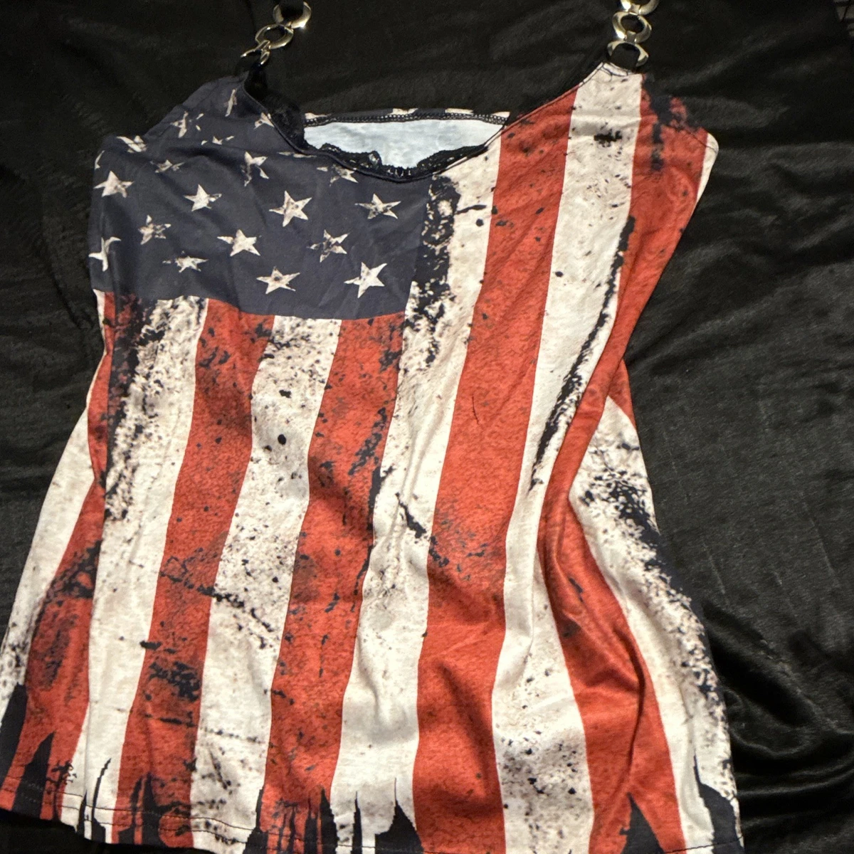 American Flag Tank Top for sale | eBay