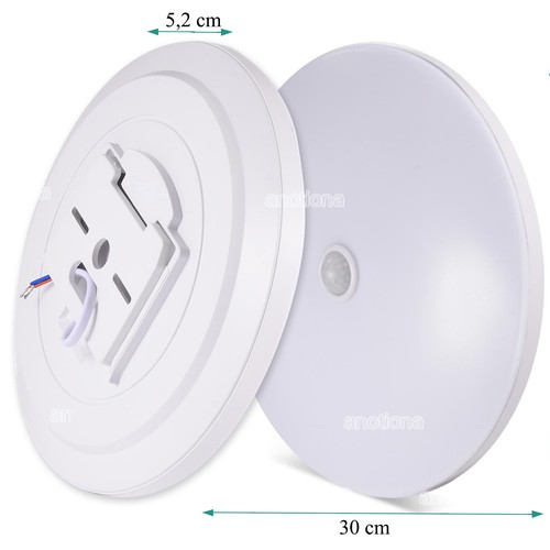 Lampa sufitowa LED Lampa sufitowa Łazienka Salon Kuchnia Piwnica Łazienka Lampa Sufit - Zdjęcie 36 z 46